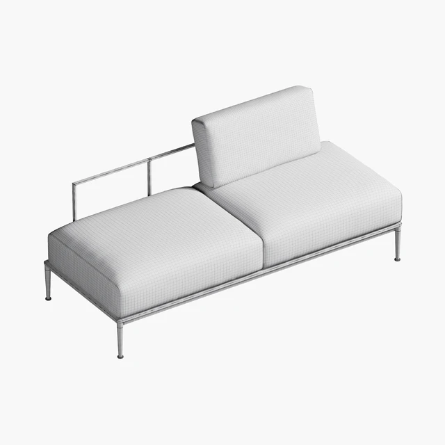 Gea Sofa by Giorgetti — Скачать