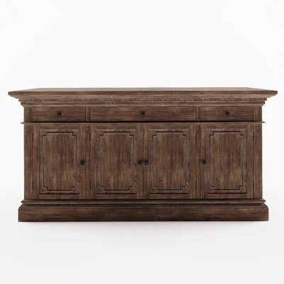 Restoration Hardware St James Panel 65 Media Console — Ver 7