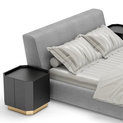 Bed Campomarzio, Meroni Colzani — Ver 4