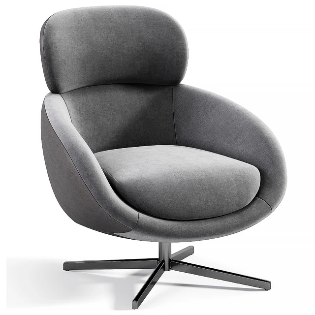 Russell Armchair By Minotti — Скачать