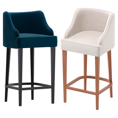 Bar Stool MELOD by Cazarina Interiors 3 Colors Version/Барный Стул МЕЛОДИ — Ver 3
