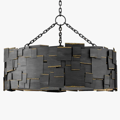 Arteriors Monty Chandelier — Вид 1