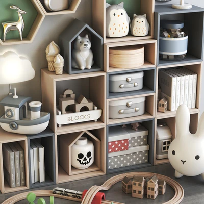 Furniture for nursery 5 — Вид 3