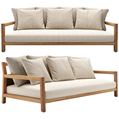 B&B Italia Pablo Outdoor Sofa — Вид 1