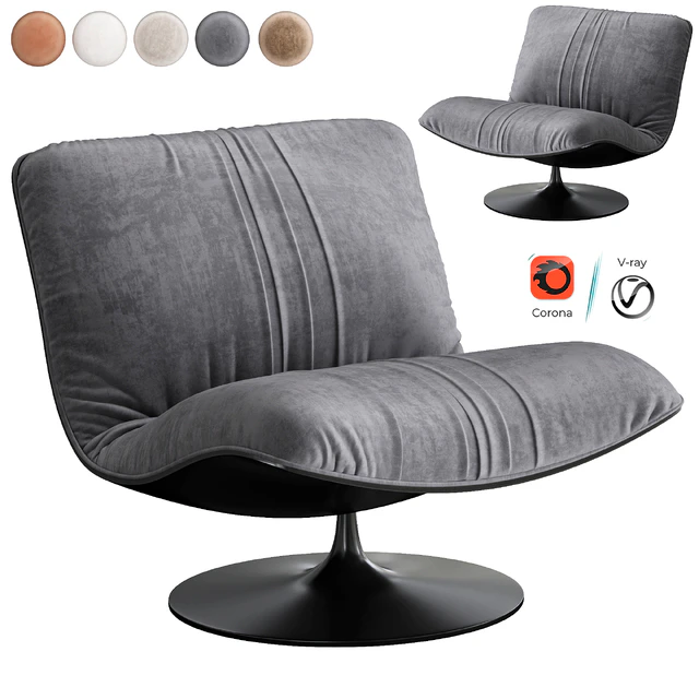 Marilyn armchair by Baxter — Descargar
