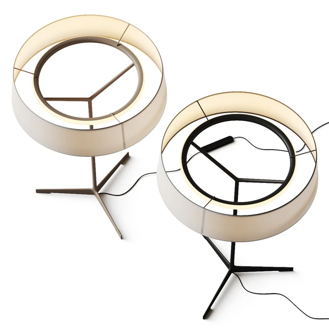 Vibia Dama 3225 Table Lamp — Descargar