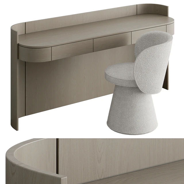 Dressing table 002 by bino home — Descargar