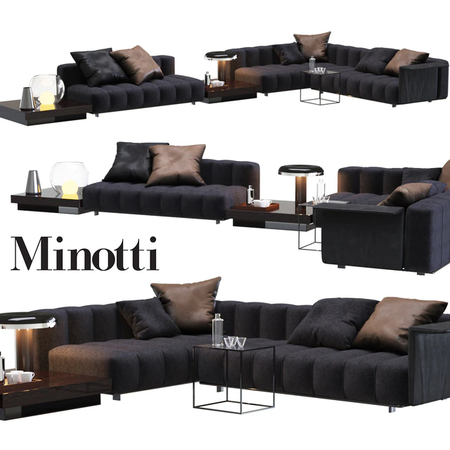 Sofa Minotti Freeman — Descargar