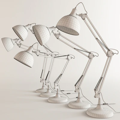 ANGLED TABLE LAMPS — Ver 2