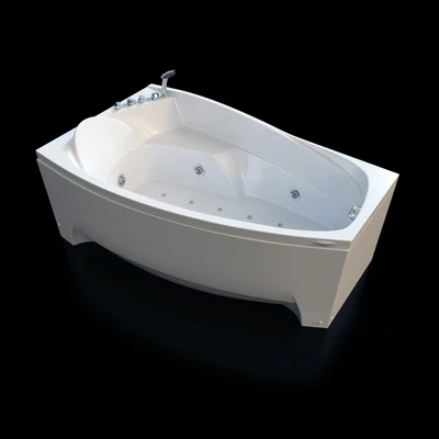 Acrylic hydromassage bath Doctor Jet Laluna — Ver 3