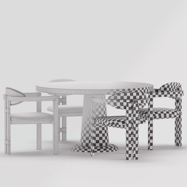 Dining set - Liang & Eimil — Скачать