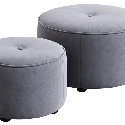 Etro Round Ottoman — Вид 2