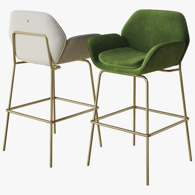 shield stool natuzzi — Ver 1