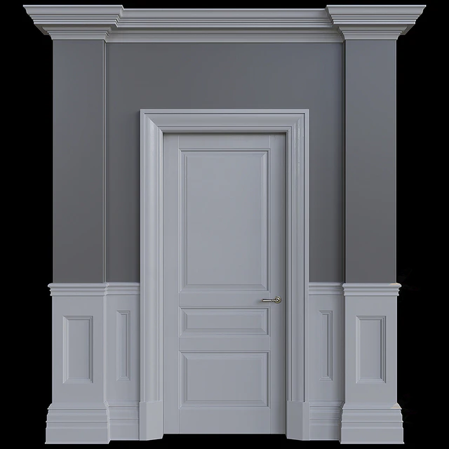 American style door — Descargar