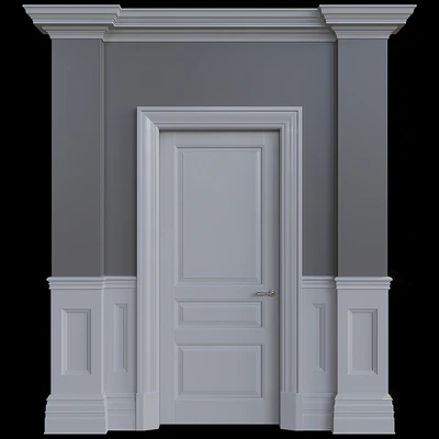 American style door — Ver 1