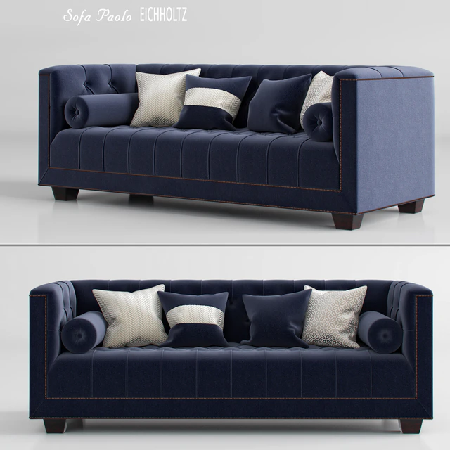 Sofa Paolo EICHHOLTZ — Descargar