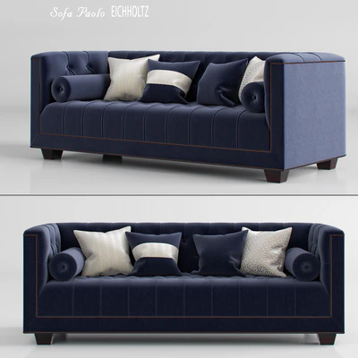 Sofa Paolo EICHHOLTZ — Ver 1
