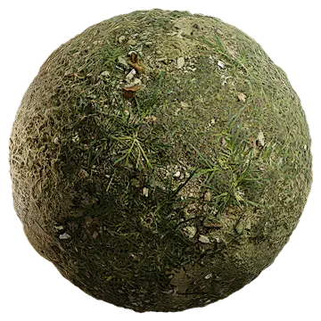 grass and rubble 001 — Скачать