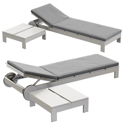 Gandiablasco Na Xemena Chaise lounge (corona7 + vray) — Ver 1