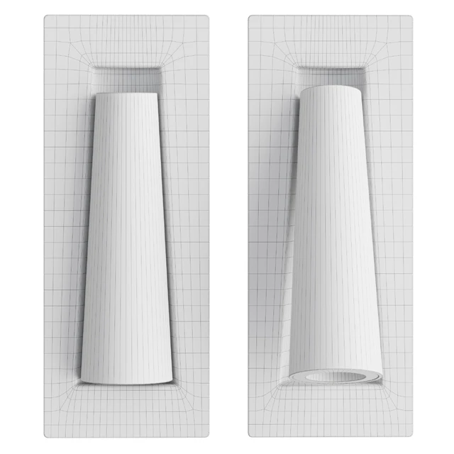 Leds C4 Gamma Recessed | Настенный Светильник — Скачать
