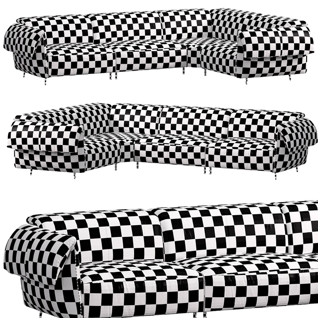 Seagull sofa by Natuzzi italia — Скачать