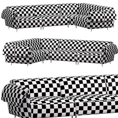 Seagull sofa by Natuzzi italia — Вид 3