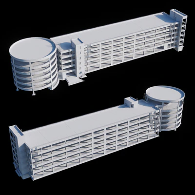 Multistorey car parking — View 7