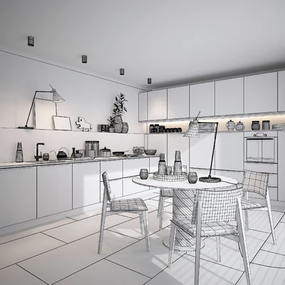Kitchen Nolte - Artwood — Ver 3