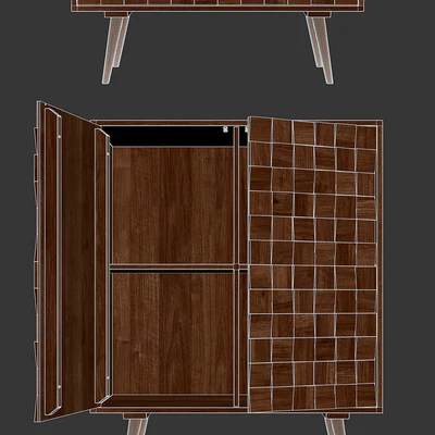 Zara Home - The sideboard with carved doors — Вид 2
