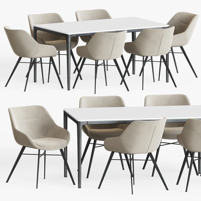 Dining Set 92 — Ver 4