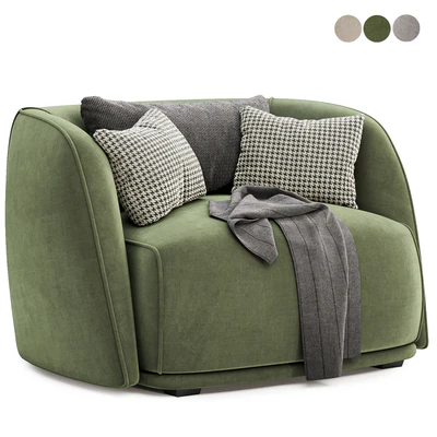 troy arm chair — Ver 4