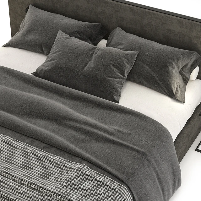 Meridiani stone gray bed — Скачать