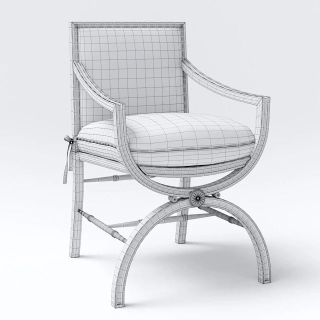 Macayla Mirrored Leopard-Print Armchair — Descargar