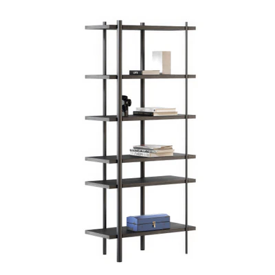 milonga black bookcase by miniforms — download