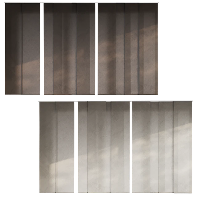 Panel Japanese curtains — Descargar