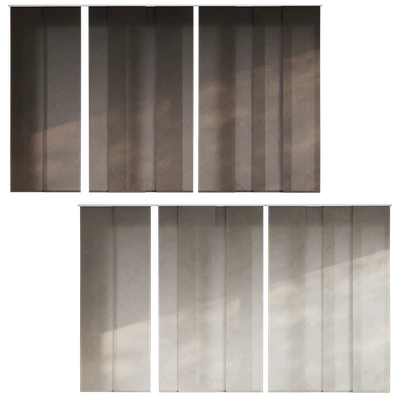 Panel Japanese curtains — Ver 7