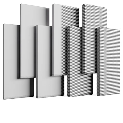 Metal Materials LuxLucia Casa - 7 Colors Set02M1 — View 5