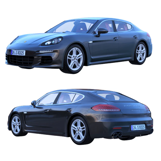 Porsche Panamera 4S — Скачать
