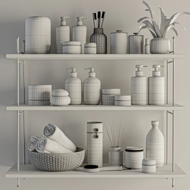 Bathroom accessories 56 — Descargar