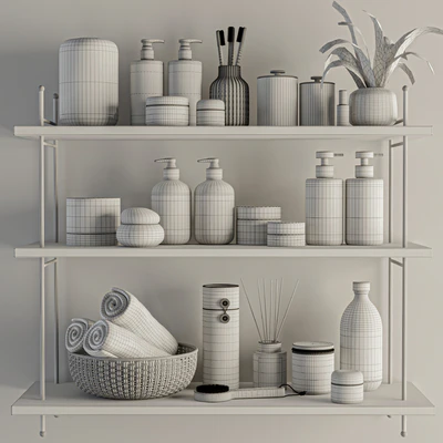 Bathroom accessories 56 — Ver 4