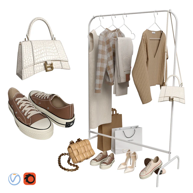 Clothes, bags and shoes — Descargar