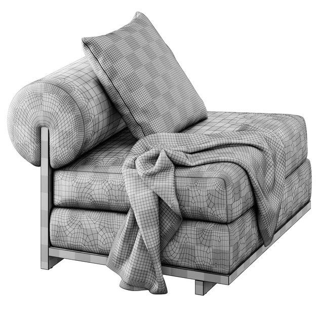 Moving Mountain Slipper Chair — Descargar