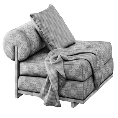 Moving Mountain Slipper Chair — Ver 5
