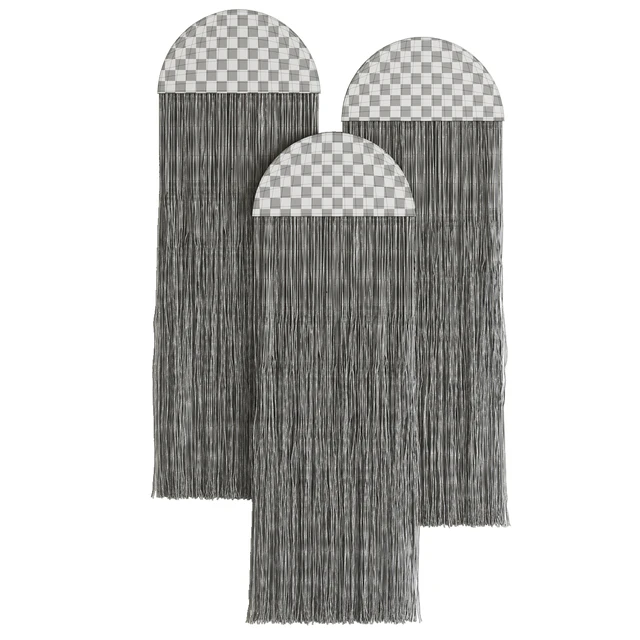 Boho-style macrame panels from VitaBohemeArtStudio — Descargar