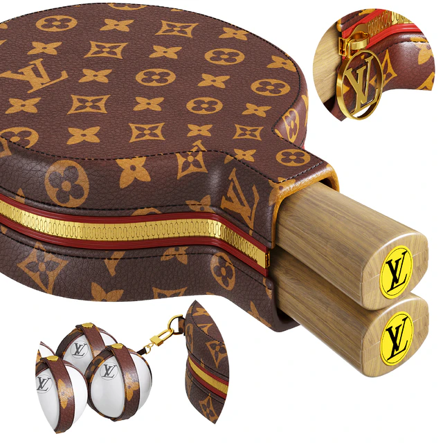 Louis Vuitton Lance Un Jeu De Ping pong by Fr people lifestyle — Descargar