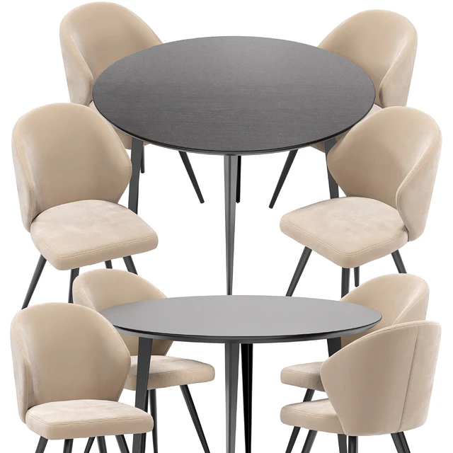 Tango dining chair and Watford table — Descargar