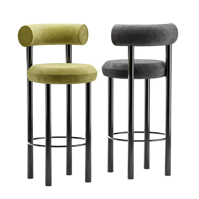 Tom Dixon fat Bar stool — Скачать
