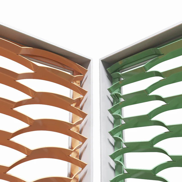 Expanded metal stainless (radial & arc) — Descargar