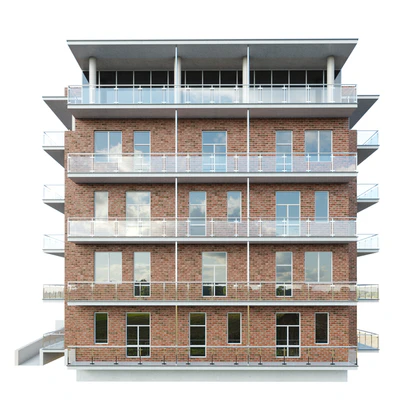 Hotel Building, Sanatorium — Ver 2