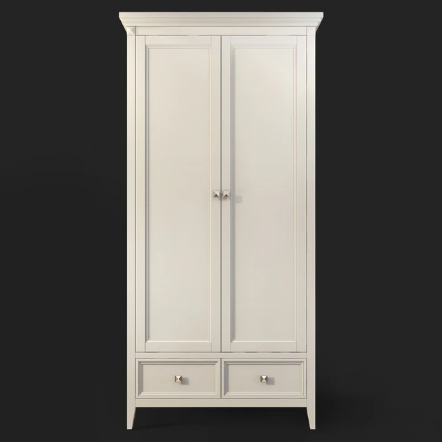 Hinged wardrobe for RFS Brooklyn clothes. Wardrobe by MebelMoscow — Descargar